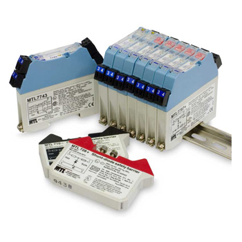 Isolator/safety barrier